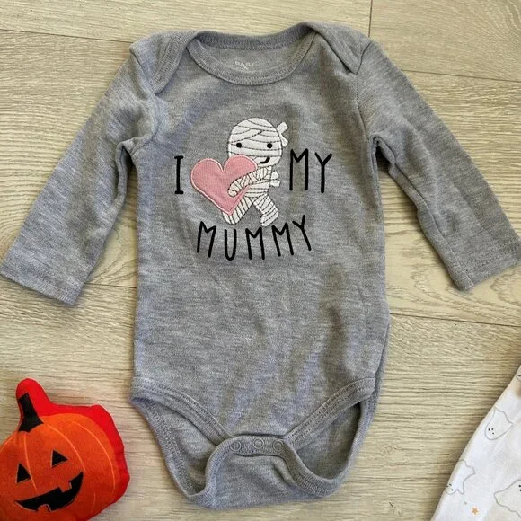 Halloween Baby Outfits and Essentials Bundle NWT - Picture 10 of 16